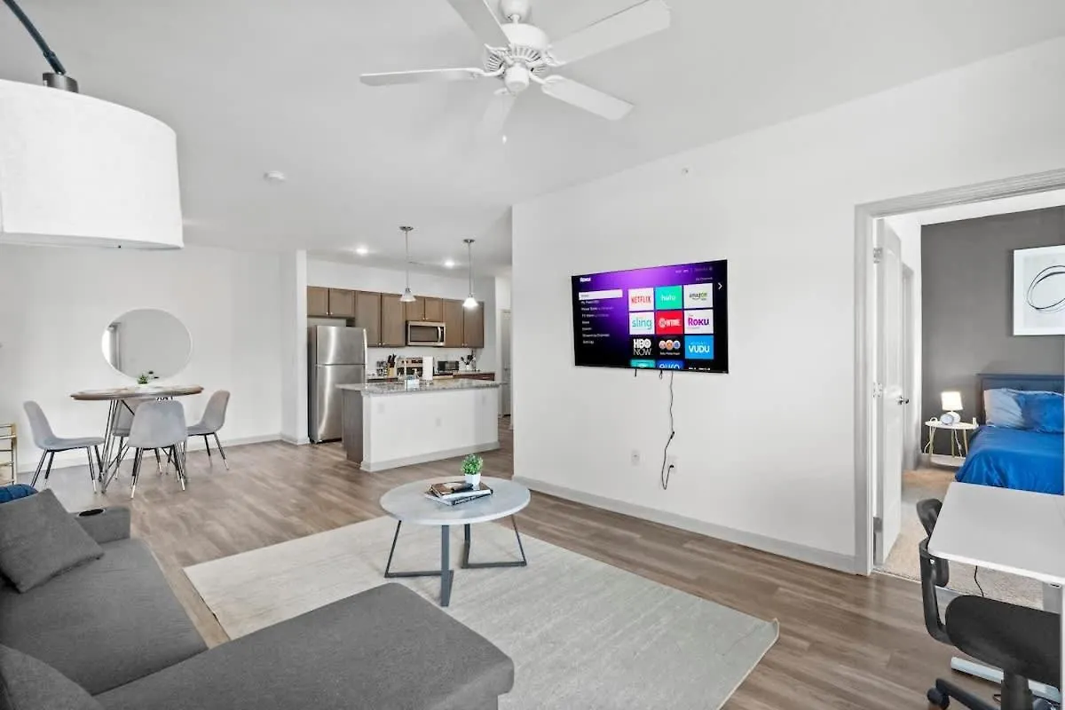 Upscale King 2Br Suite Mins To Uptown Charlotte Appartamento
