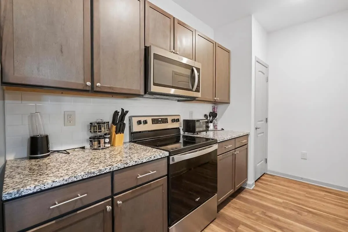 Upscale King 2Br Suite Mins To Uptown Charlotte Appartamento
