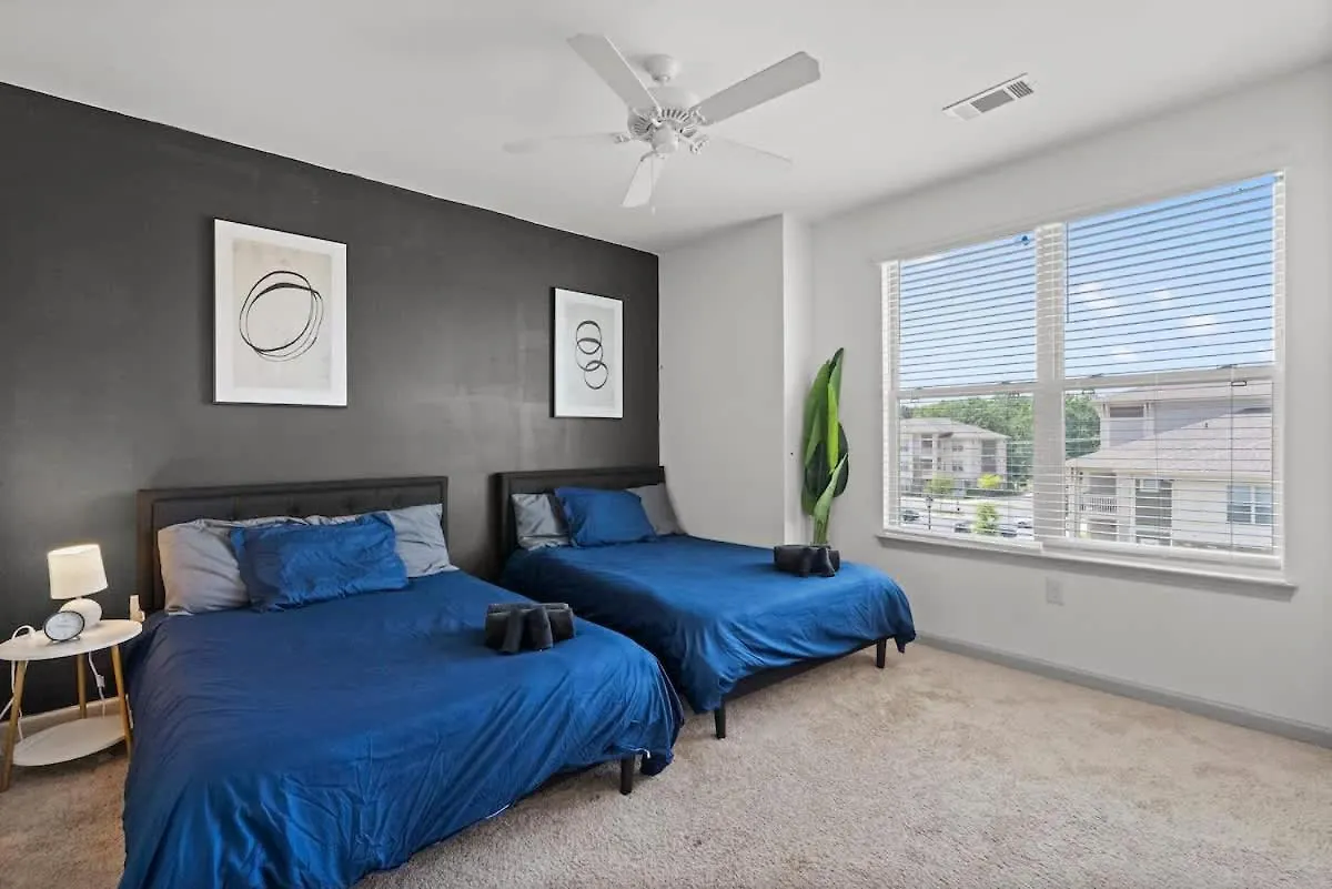 Upscale King 2Br Suite Mins To Uptown Charlotte Stati Uniti