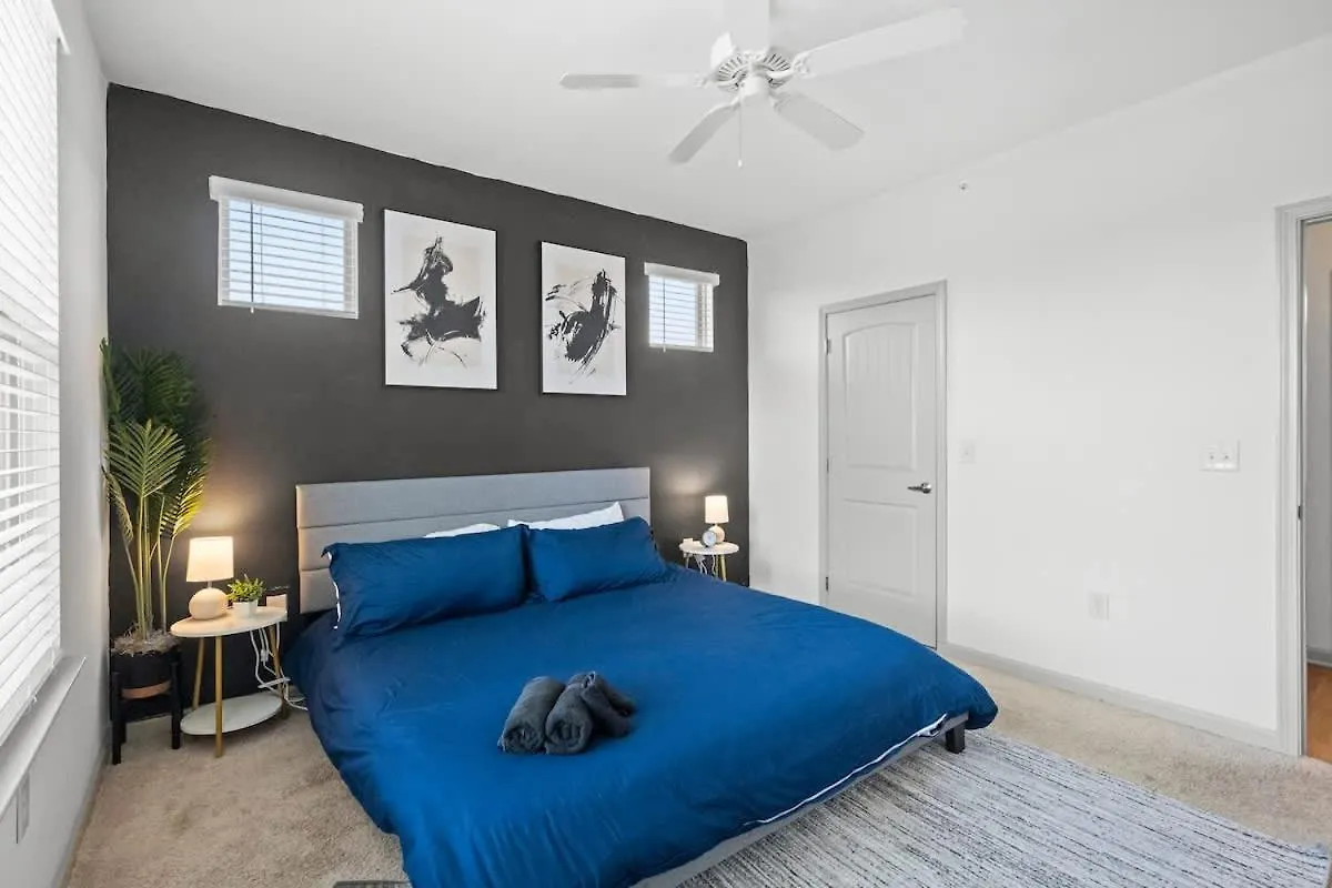 Upscale King 2Br Suite Mins To Uptown Charlotte 0*,