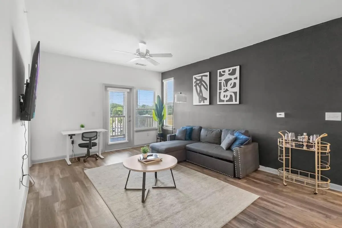 Upscale King 2Br Suite Mins To Uptown Charlotte Appartamento