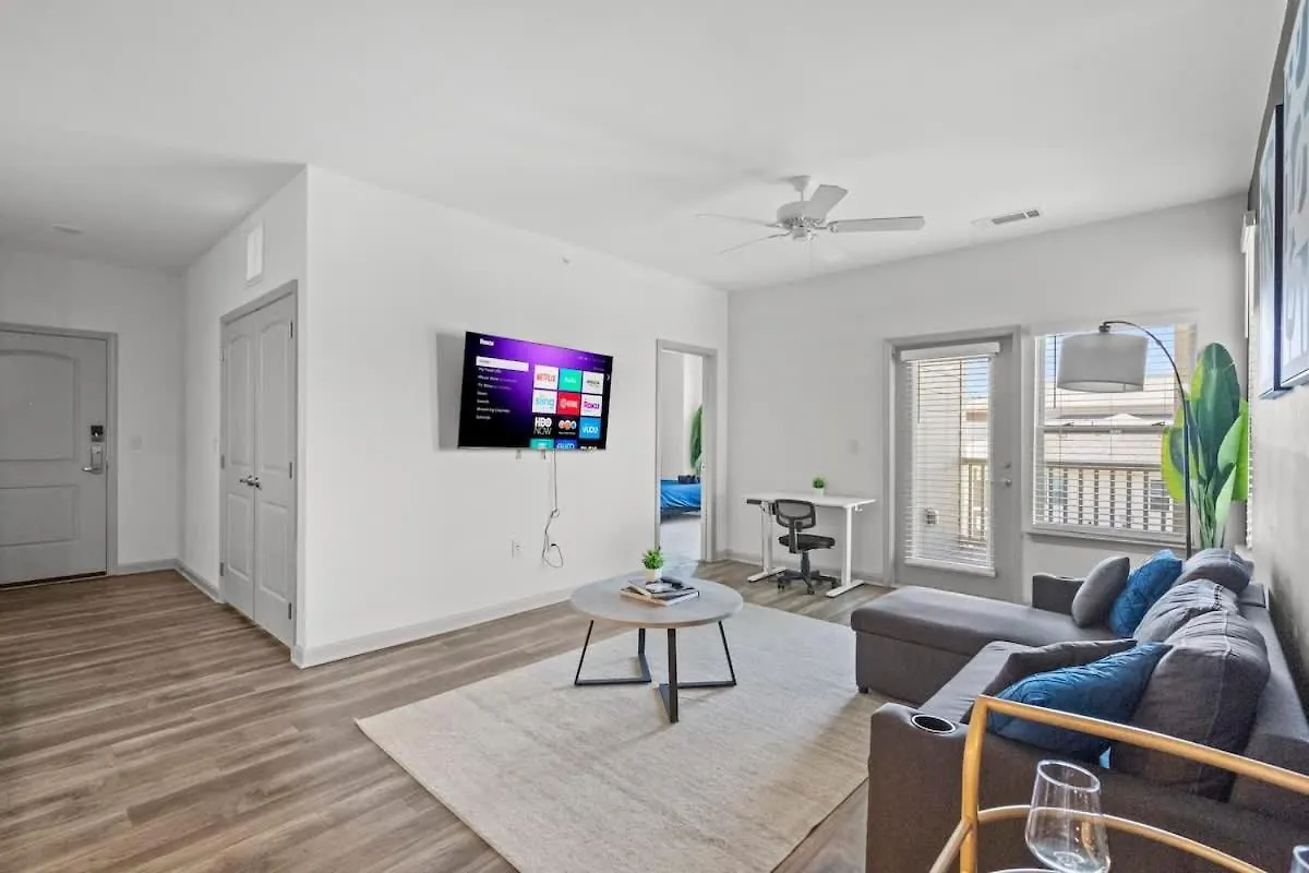 Appartamento Upscale King 2Br Suite Mins To Uptown Charlotte